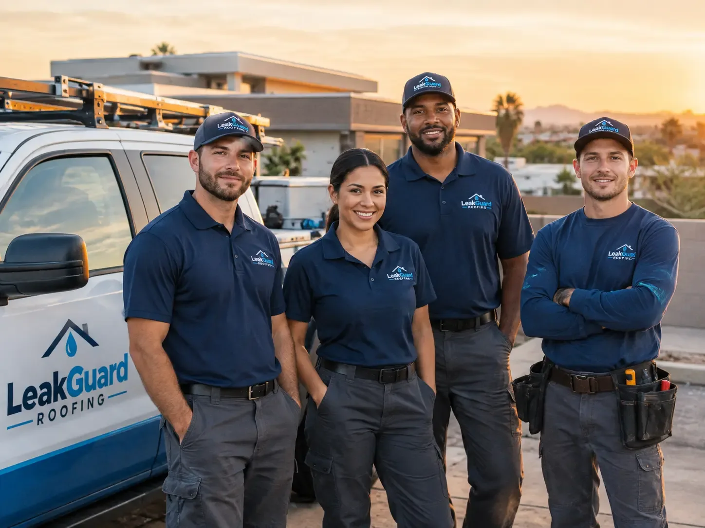 Flat Roof Leak Repair company in Truro, IA